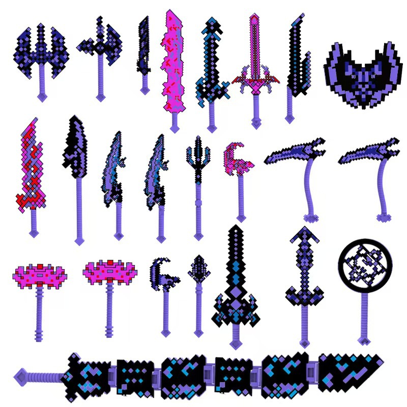 New weapon pack [Exquisite dark purple]