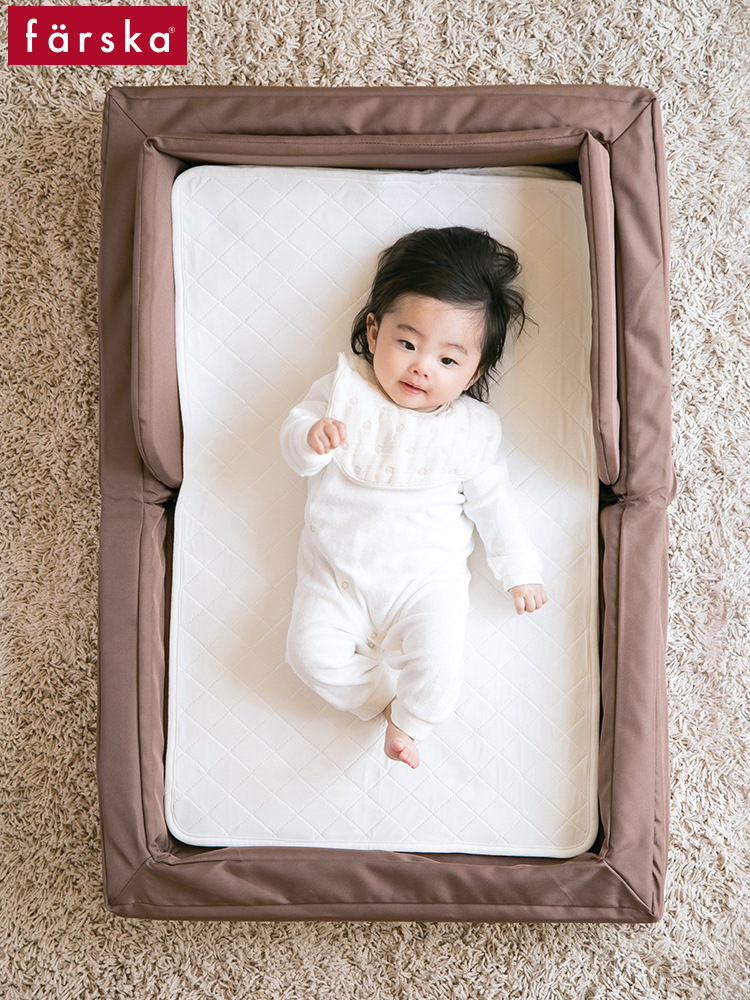 Japan farska baby mat newborn baby breathable bed summer kindergarten mat baby mat