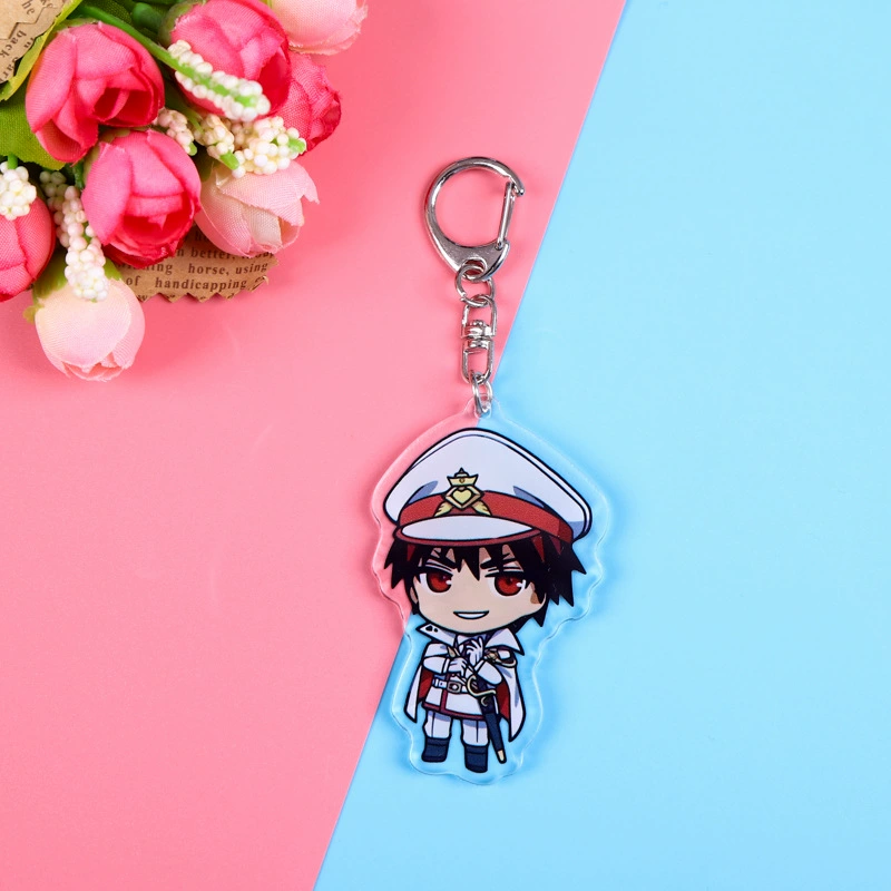 Переферийный подвес Kagami Akashi, Kagami Akashi, переферийная подвеска Аомине Химуро Мурасакихара Ацуши ключодержатель