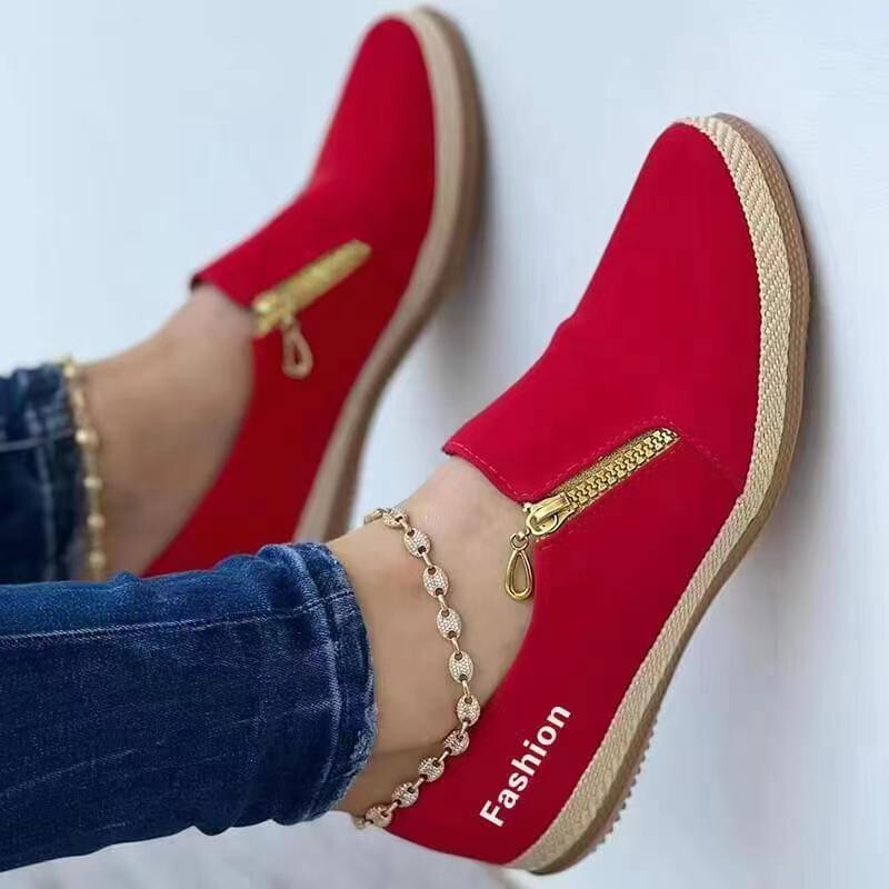 Independent Platform Cross-Border Women's Shoes Foreign Trade Casual Shoes 2022 Spring and Autumn New Lightweight Women's Shoes Fashionable Loafers