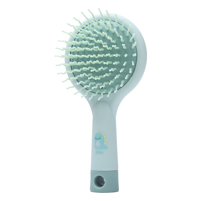 Lindo mini cojín de aire peine bolsa de aire peine señoras masaje peine pequeño peine hogar portátil