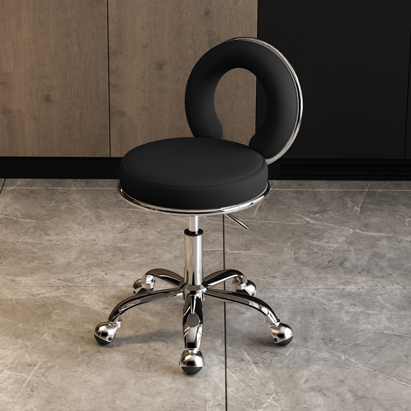 ★ Nuevo modelo negro-acero inoxidable no pegado servidor ☆