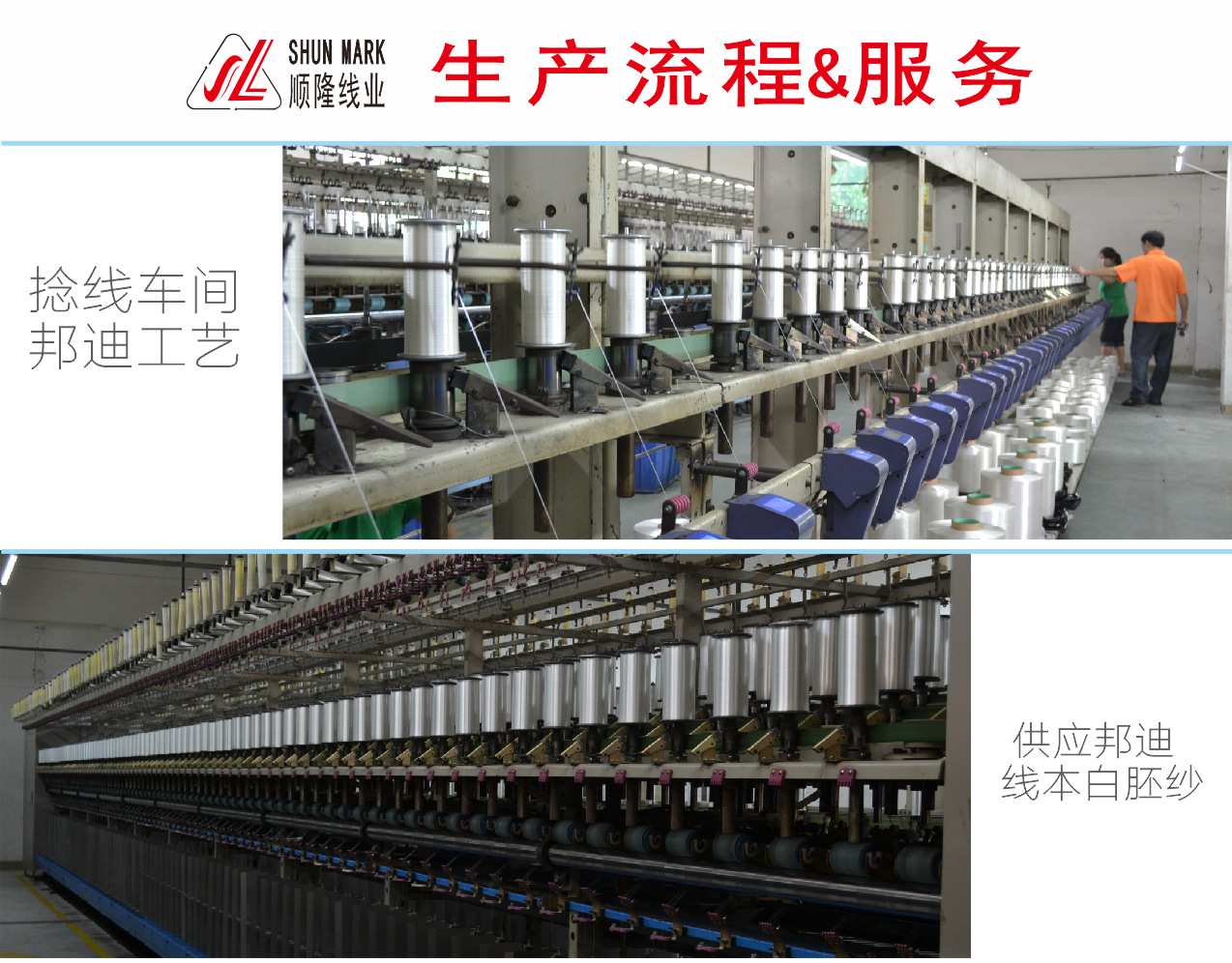 捻线生产车间组合01
