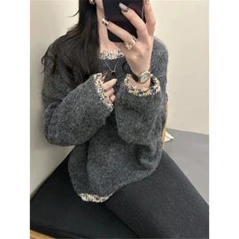 毛衣;女式针织衫;女式T恤