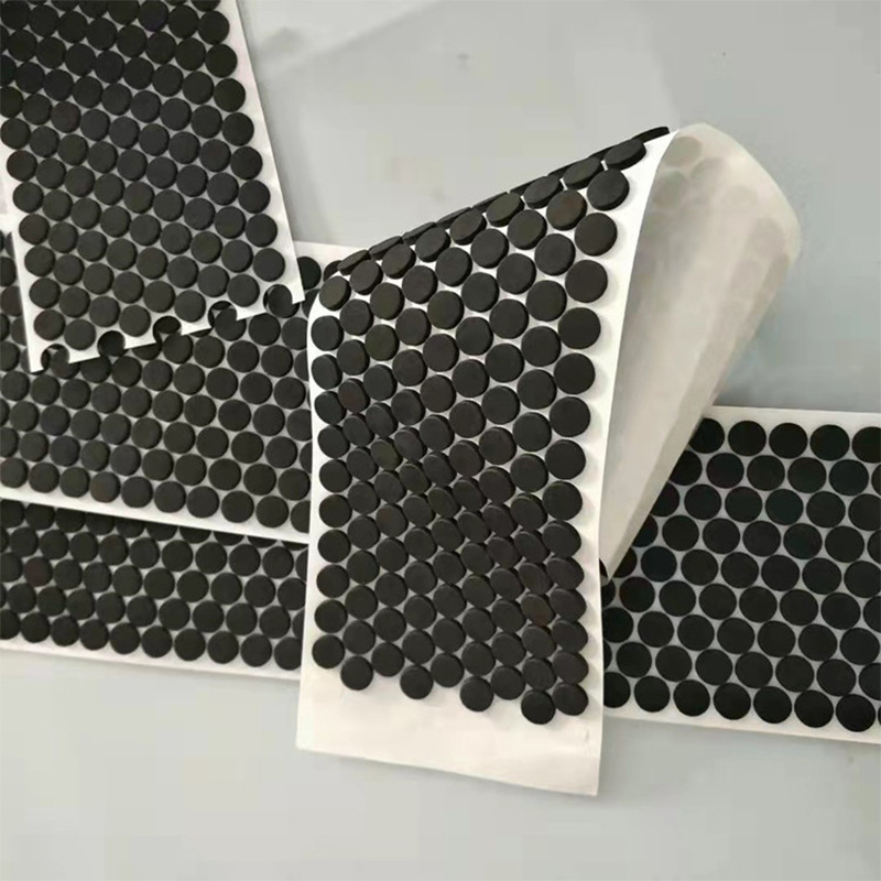 厂家批发EVA垫eva泡棉垫黑色自粘eva泡棉脚垫减震防滑自粘EVA垫片