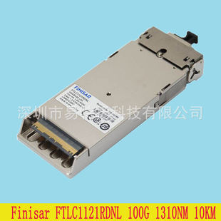 Original FINSAR optical module CFP 2 100G LR4 10km single mode: FTLC1121RDNL