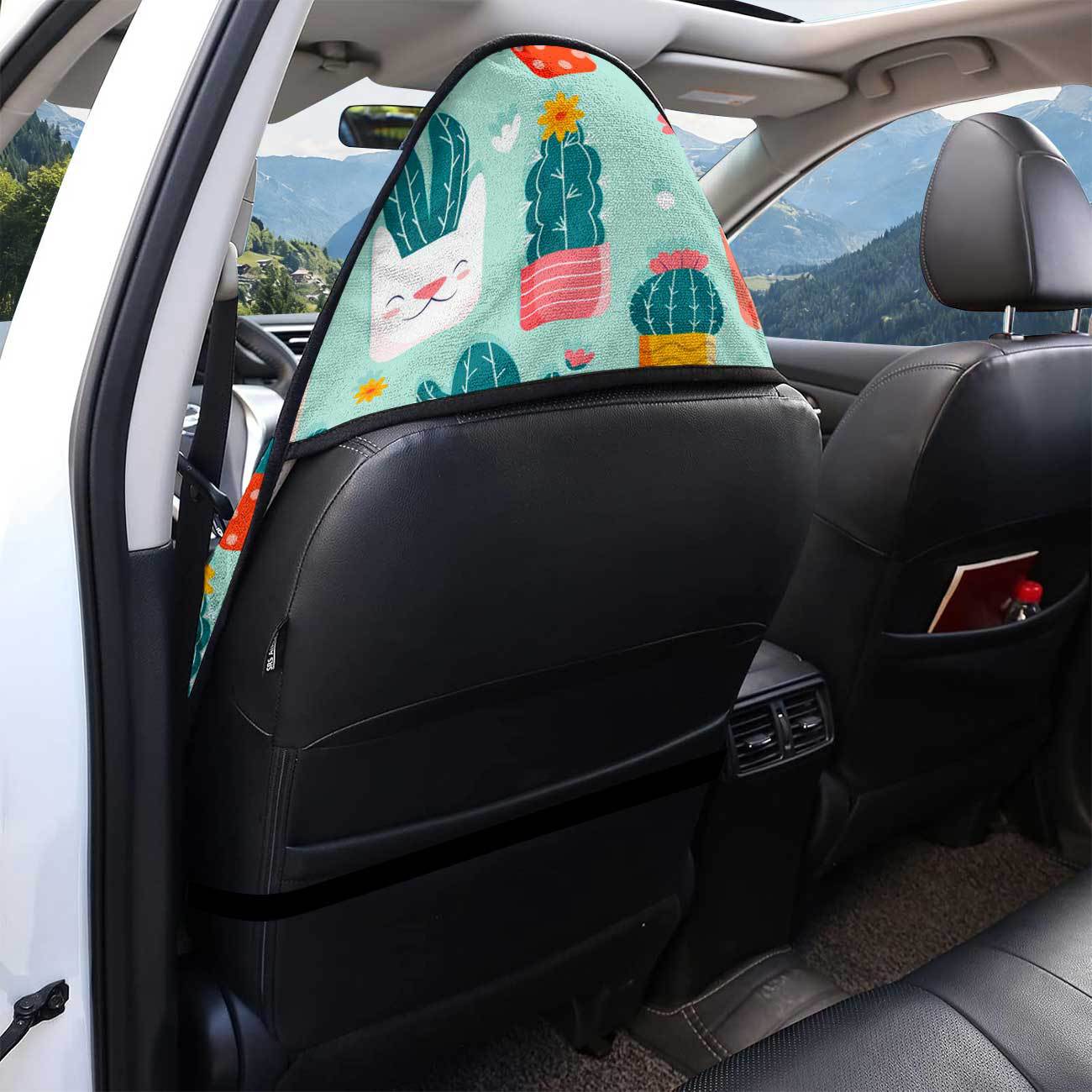 Car seat towel cover front seat protector suitable for gym and exercise, universal for all seasons, car use 96