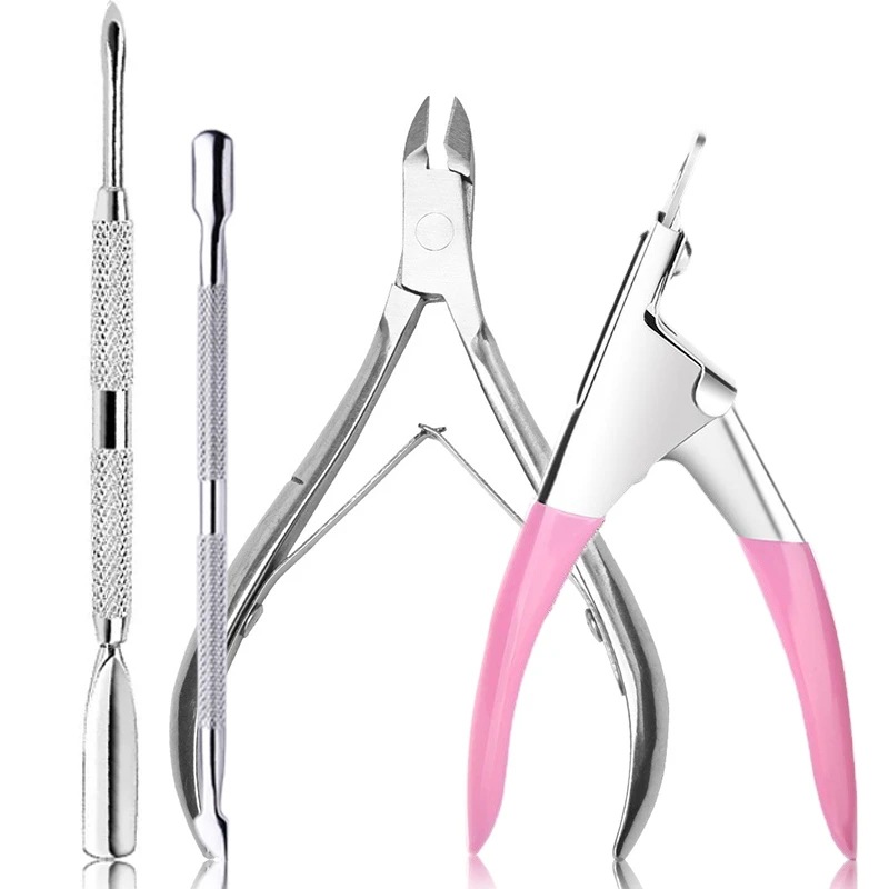 universal set for manicure stainless steel