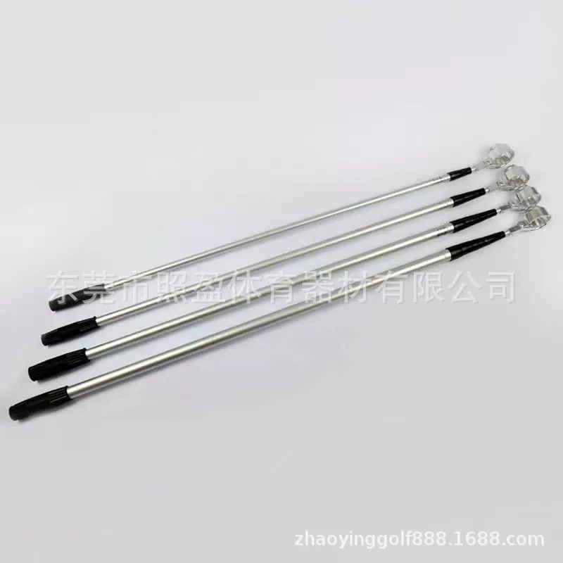 Устройство для ловли гольфа Клуб для сбора мячей Принадлежности для гольфа Аксессуары для гольфа 6-секционное 18-футовое устройство для сбора мячей