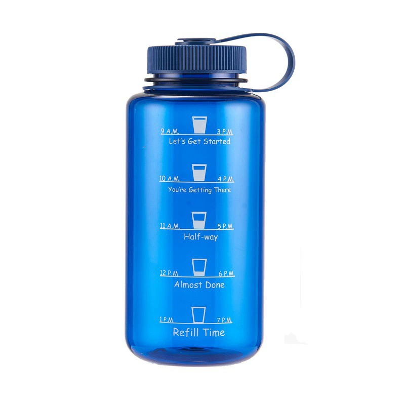 Capacious space handheld plastic tea cup for water, (Cross-border trading)