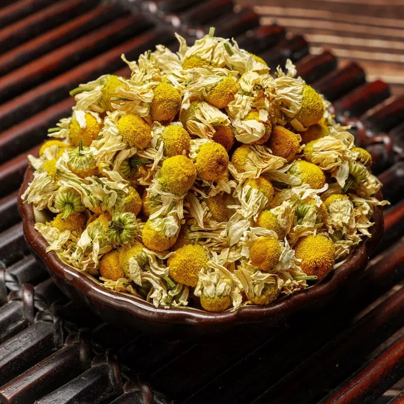 Dried Chamomile Flowers 500g Loose Herbal Tea Yang Gan Ju Bulk Cold Brew Floral Infusion quality and texture