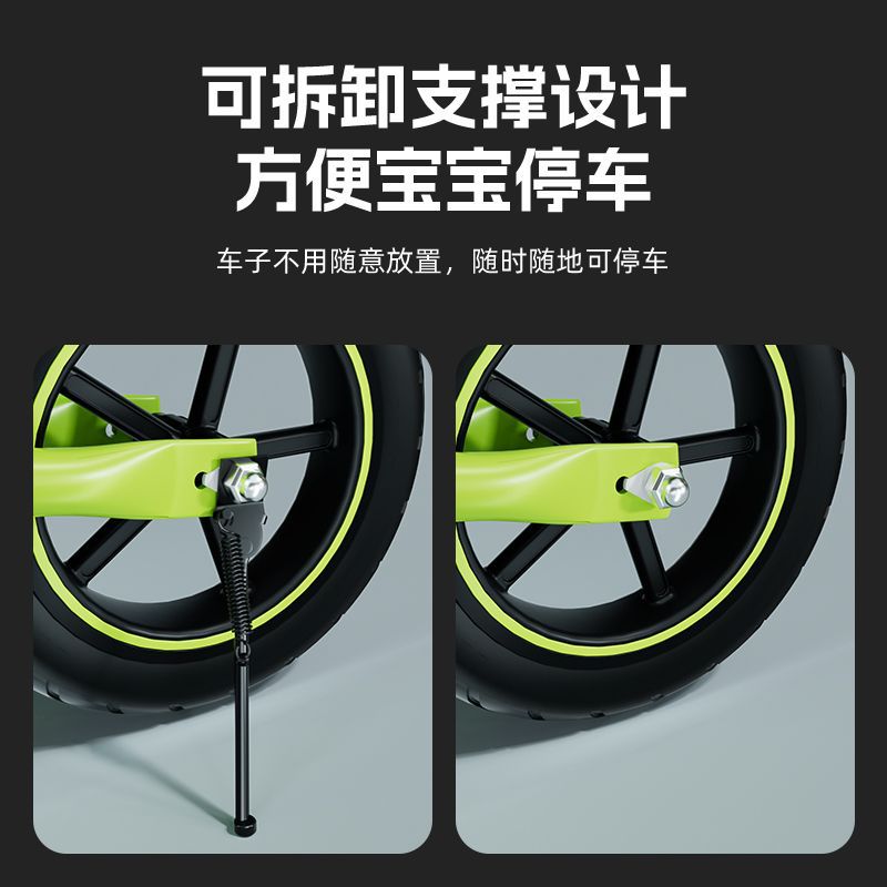 TX bicicleta de equilibrio para niños sin pedales 1 a 3 a 62 años de edad, coche de juguete, bicicleta por sí solo, caminar y caminar