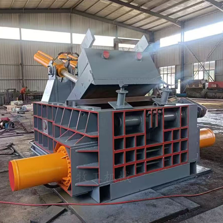 彩钢瓦液压压块机