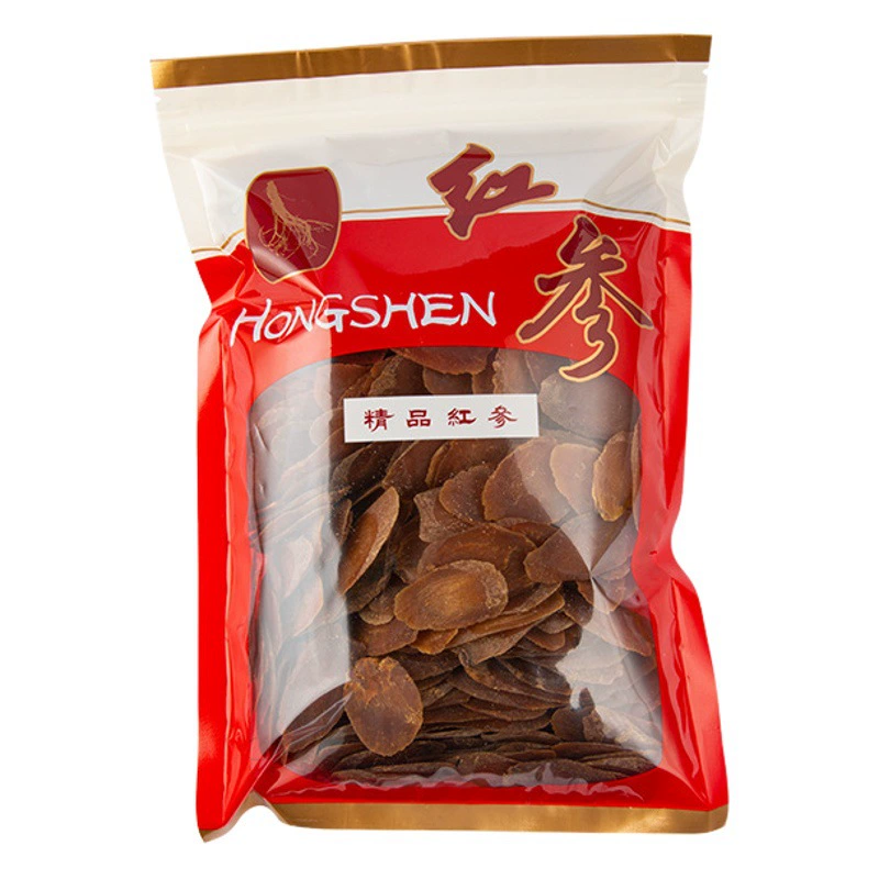 250 г Changbaishan без сахара красный женьшень чипсы оптовая оптом Северо-восточный красный женьшень
