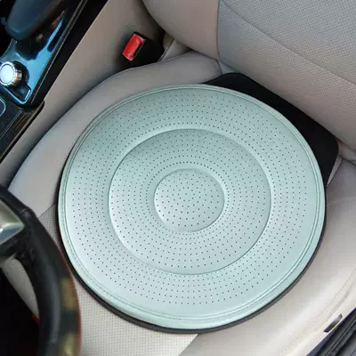 Factory Direct Sales Rotating Car Seat Cushion with 360-Degree Rotation, Multi-Purpose, Supports Tiktok, Dropshipping Available