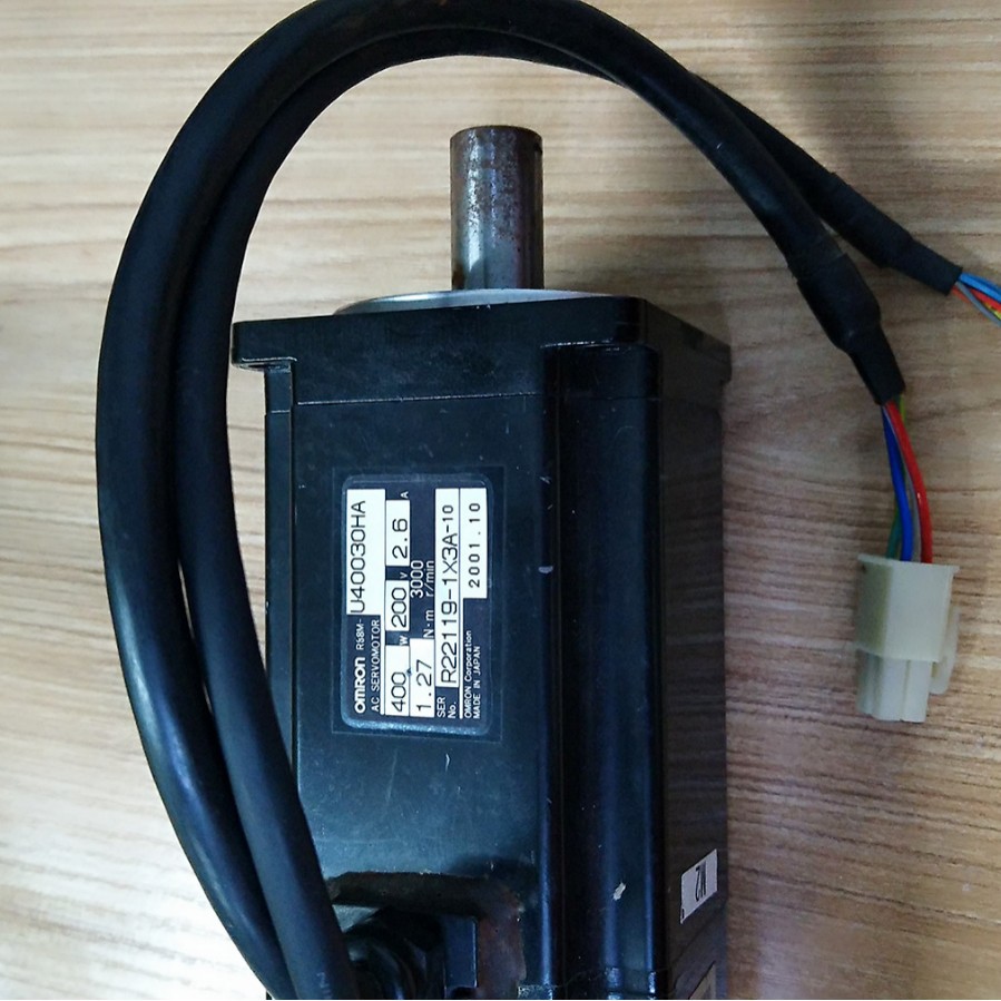 原装拆机欧姆龙电机R88M-U40030HA-G05CJ现货R88M-U40030HA包好用