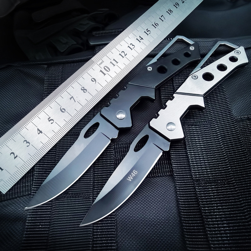 随身迷你水果刀野营防身小刀地摊小商品户外刀具跨境电商刀具货源