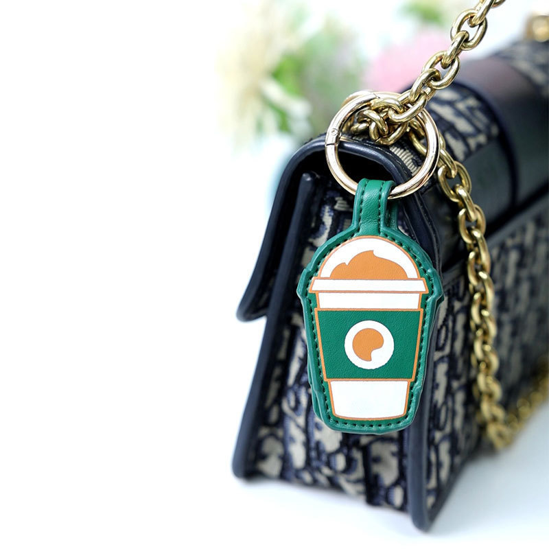 Cartoon Pu Magnetic Hat Clip Satchel Travel Sun Hat Sun Hat Clip Buckle Handbag Hat Clip