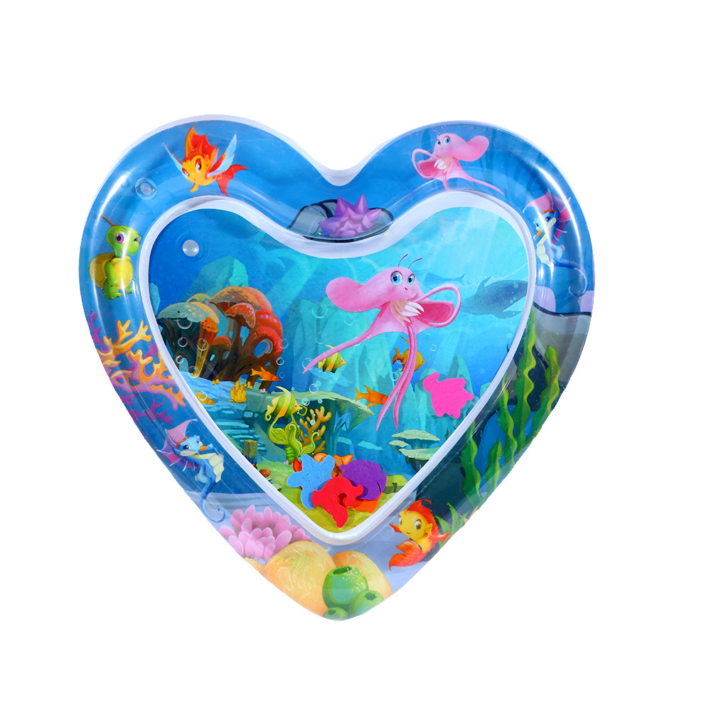 Colchoneta Inflable de Agua para Bebés, Aro de Natación, Juguete Acuático, Mayorista