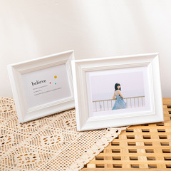 European and American-style photo frames wholesale: 8-inch, 10-inch, 12-inch, A4 size—wall-mounted, vintage design for wedding photos; prints available in 7-inch size, plus tabletop options.