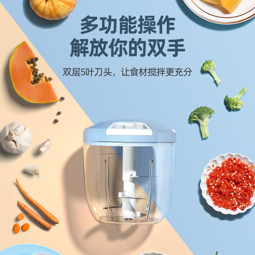 Garlic masher, hand-pulled garlic masher, manual garlic press, garlic grinder, garlic grinder, garlic mortar