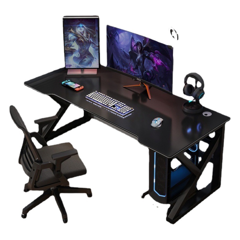 Escritorio de computadora mesa de juegos de alta gama mesa y silla de juegos conjunto combinado dormitorio en casa escritorio de estudio escritorio de oficina simple