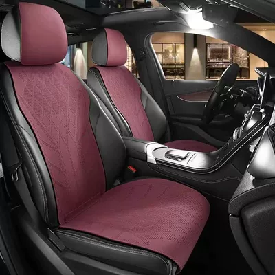Seat cushion, seat cover – seat cover - color-raffia-red-model-five-seats-in-the-car-comfortable-version