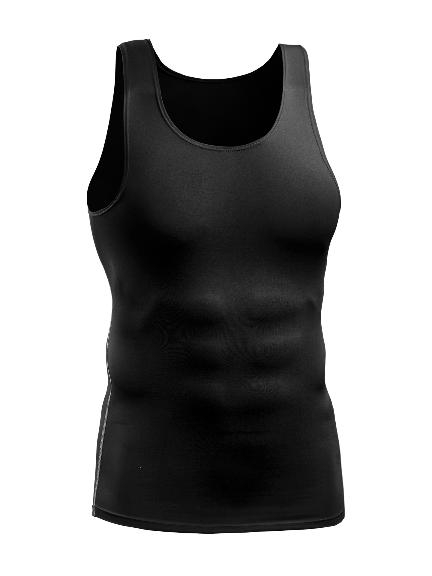 Verano nuevo chaleco deportivo de los hombres apretado fitness ropa de correr color sólido estiramiento sin mangas de secado rápido ropa de entrenamiento superior
