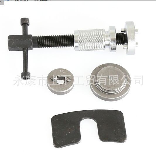 工厂批发5件套刹车片调整拆装工具 5pcs wind back tool set