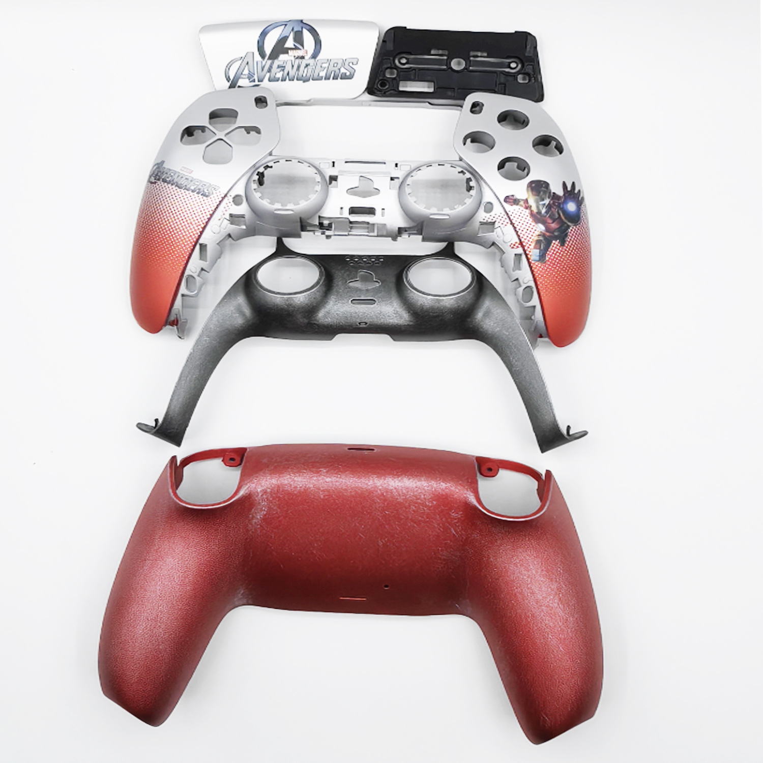 PS5 handle replacement shell PS5 game handle modification repair accessories PS5 game handle shell creative design