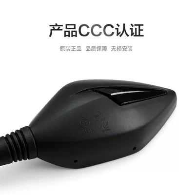 Motorcycle rearview mirror: Accessories for Cruisym150Gt