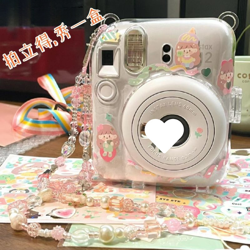 Polaroid's New Camera for Imaging and Photography 12 Portable Digital Mini Smart Cute High-Definition Outdoor Camera Polaroid's New Camera for Imaging and Photography 12 Portable Digital Mini Smart Cute High-Definition Outdoor Camera