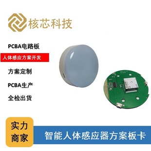 PCBA Smart Sensor Human Body Sensor Meter Low Power Consumption Millimeter Wave Radar Ultra-long Battery Life Intelligent Human Body Transmission
