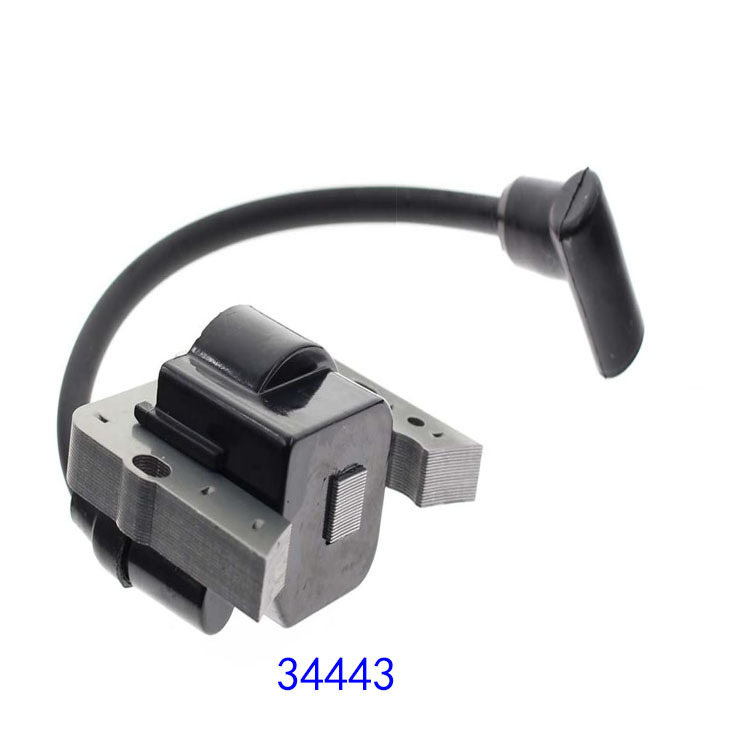 Accesorios cortacésped de bobina de encendido accesorios 34443 34443A 34443B 34443C 34443D