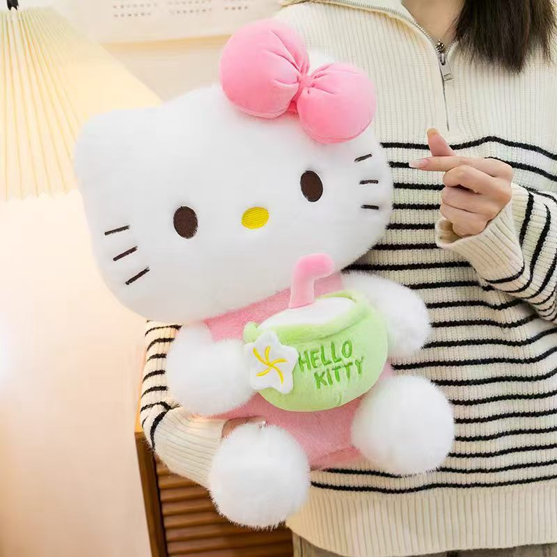 스낵캣캣밀크티 30cm / 30- 40cm 왼쪽 및 오른쪽 단일 가격 색상 무작위