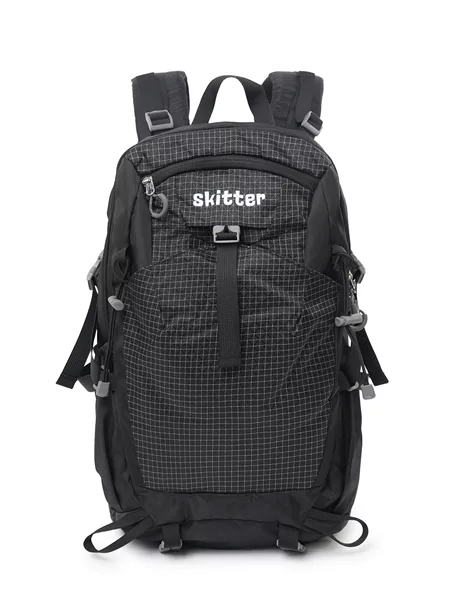 Outdoor Sports Mountaineering Bag for Men, Large Capacity Casual Travel Hiking Backpack, Simple and Versatile Backpack, Student School Bag