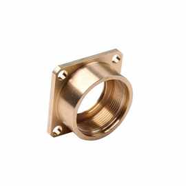 Aerter铜压铸件cnc机加工电子精密零配件铜套铜接头cnc非标定制