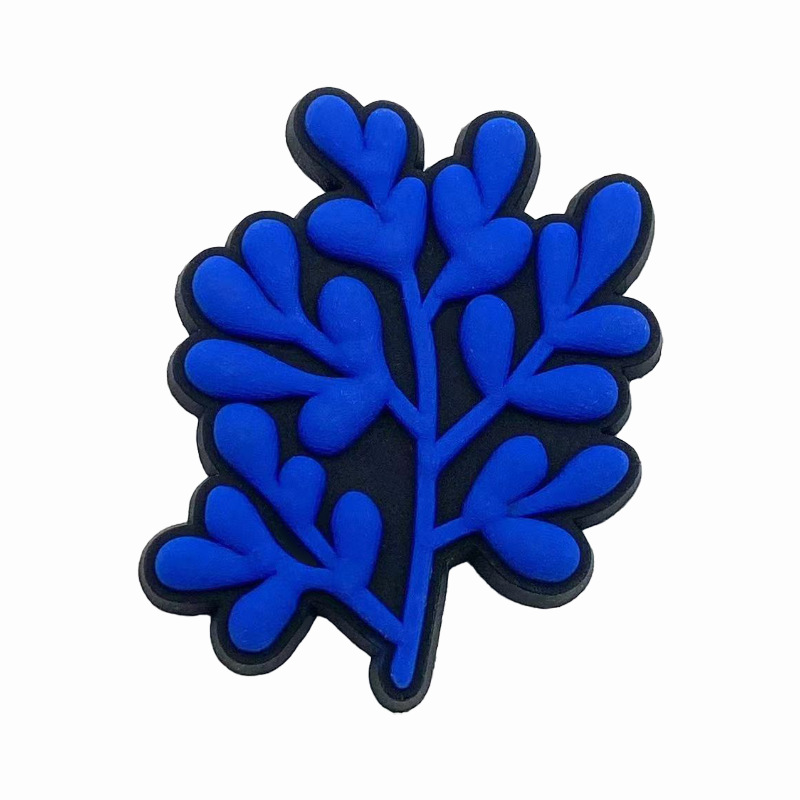 Nueva lindo animal marino agujero de dibujos animados Zapatos de flores zapatos hebilla de goma suave DIY sandalias de verano accesorios de la joyería