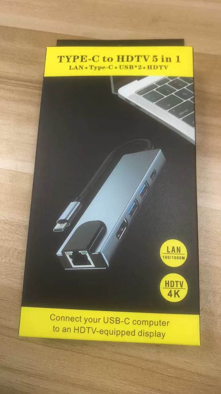 Встроенная(е) расширение для ноутбука Apple, hub, сетевой порт USB Type-C расширительная док-станция