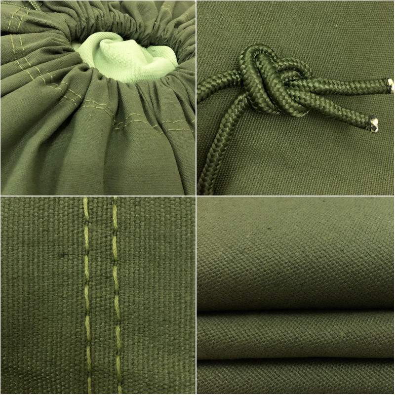 厂家直营帆布袋加厚快递物流中转帆布袋双抽绳束口搬家袋规格齐全