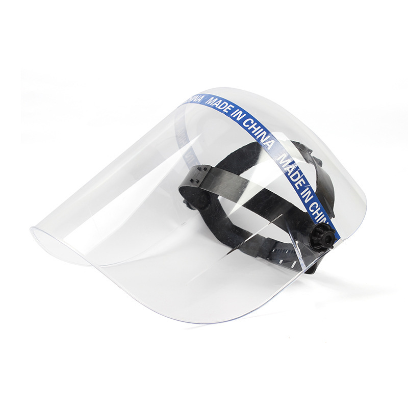 厂家批发南方全透明大面罩 防护面罩 防飞溅面屏 有机玻璃面屏