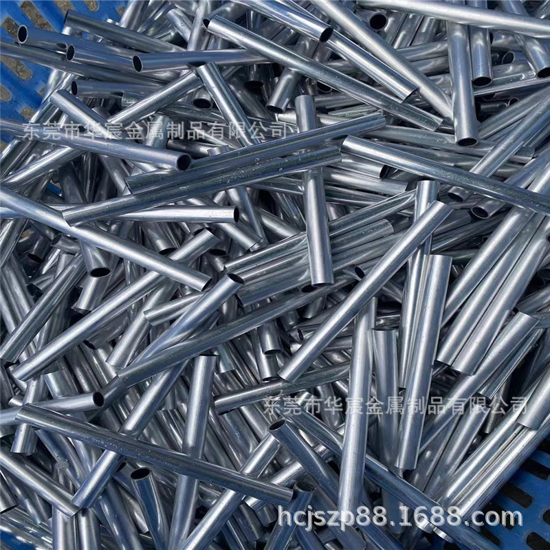 6063小铝管 6x2 8x6 10x0.5mm 空心薄壁圆形合金铝管 花纹管切割