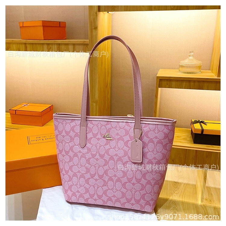 包包女包2025新款时尚印花水桶包大容量单肩包跨境批发lady潮bags|undefined