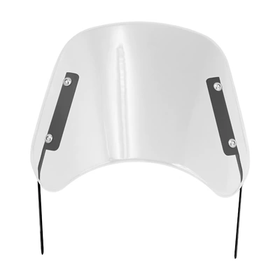 Motorcycle accessories are suitable for most models of 6.5 inch/9.45 inch windshield windshield retro windshield (Motosiklet ləvazimatları və aksesuarları) - type-a-transparent