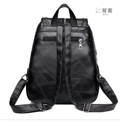 New backpack women's bag student school bag large capacity women's backpack outdoor travel women's bag cross-border wholesale bag
