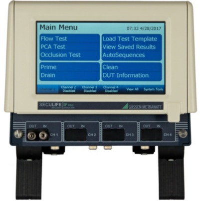 全功能综合四通道输液泵/除颤分析仪SECULIFE IF PRO 德国GMC-I