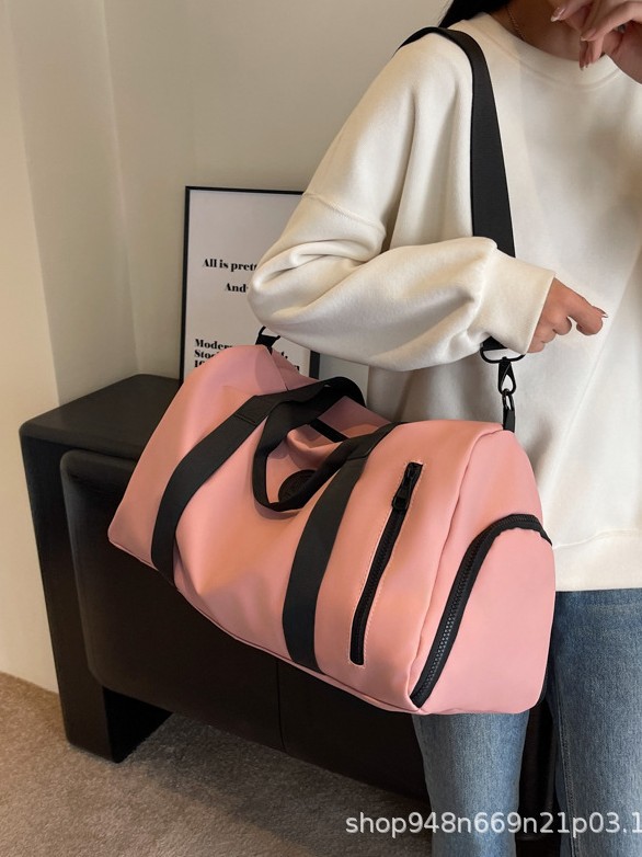 Nueva bolsa de viaje transfronteriza, equipaje ligero, bolso de mano de gran capacidad para hombres, bolsa de viaje, bolsa de fitness