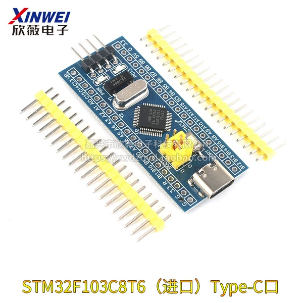 STM32F103C8T6 (imported) Type-C port