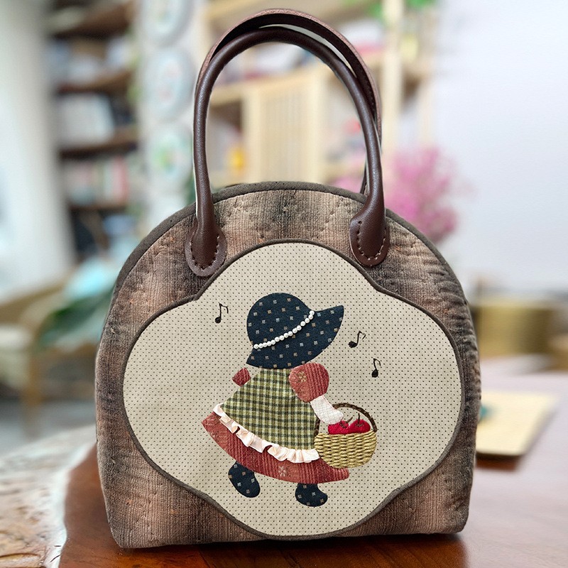 Bolso ~ cesta de flores Su chica (paquete de material) 2207002