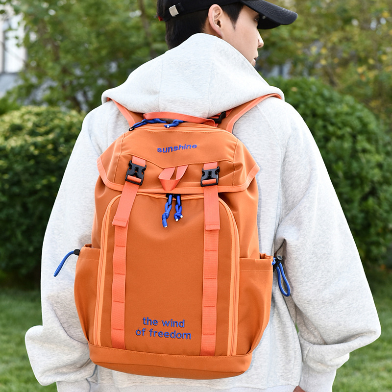 New Super Lare Capacity Travel Men's Outdoor Backpack Sports Waterproof Wear-Resistant Mountaineerin Fashion School_voghion.com